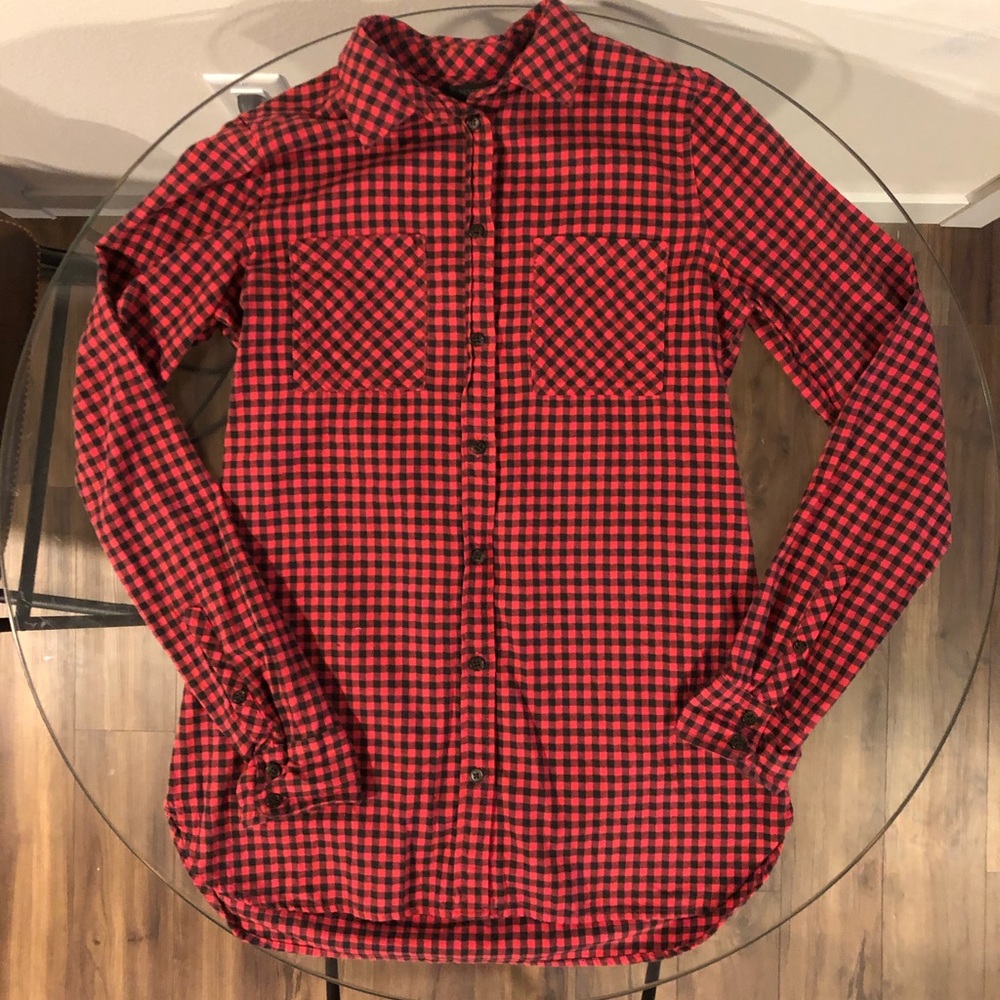 J. Crew Flannel